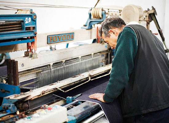 Деним Collect из Японии